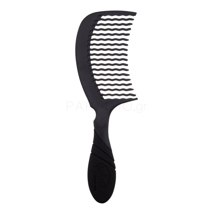 Wet Brush Pro Detangling Comb Χτένα μαλλιών για γυναίκες 1 τεμ Απόχρωση Blackout