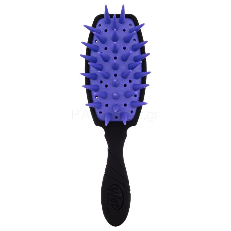 Wet Brush Pro Treatment Brush Βούρτσα μαλλιών για γυναίκες 1 τεμ Απόχρωση Black