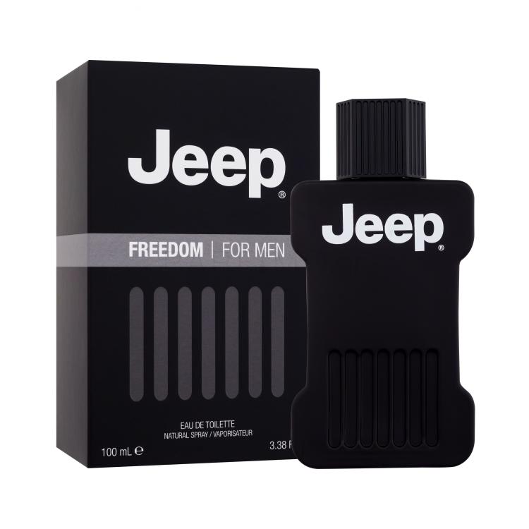 Jeep Freedom Eau de Toilette για άνδρες 100 ml