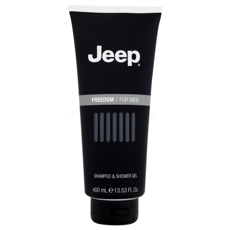 Jeep Freedom Σαμπουάν για άνδρες 400 ml