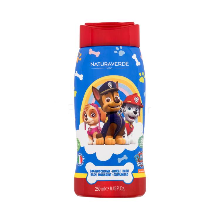 Naturaverde Paw Patrol Bubble Bath Αφρός μπάνιου για παιδιά 250 ml