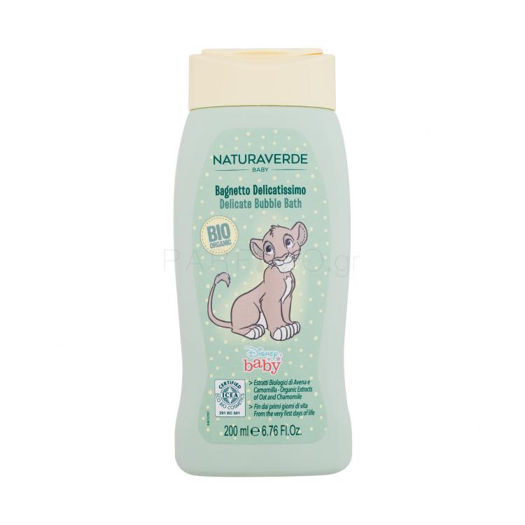 Naturaverde Disney Baby Delicate Bubble Bath Αφρός μπάνιου για παιδιά 200 ml