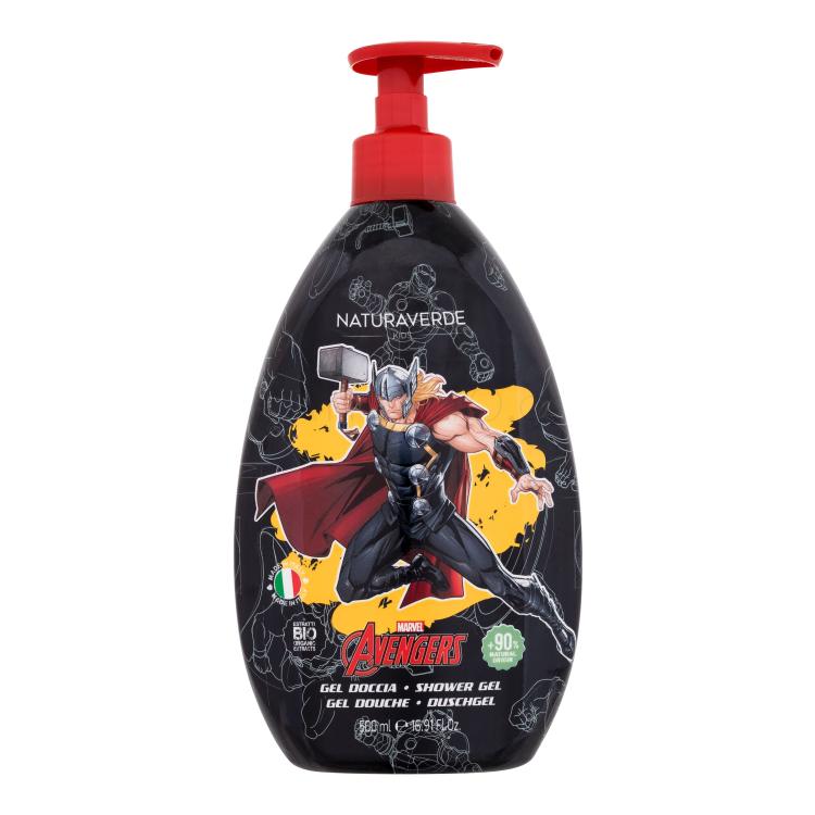 Naturaverde Avengers Shower Gel Αφρόλουτρο για παιδιά 500 ml