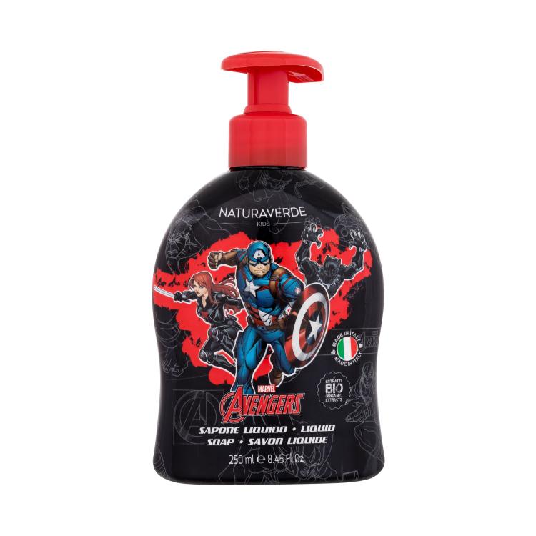 Naturaverde Avengers Liquid Soap Υγρό σαπούνι για παιδιά 250 ml