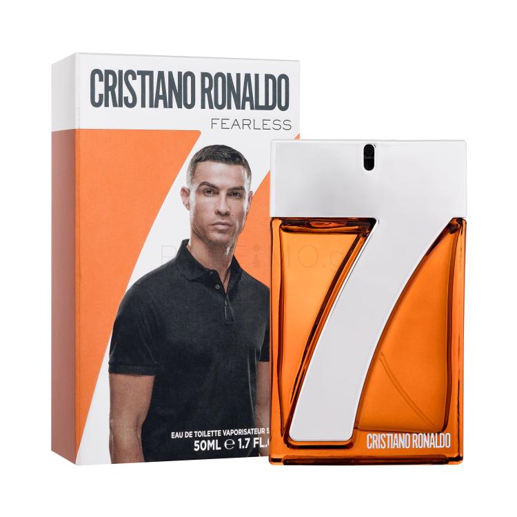 Cristiano Ronaldo CR7 Fearless Eau de Toilette για άνδρες 50 ml