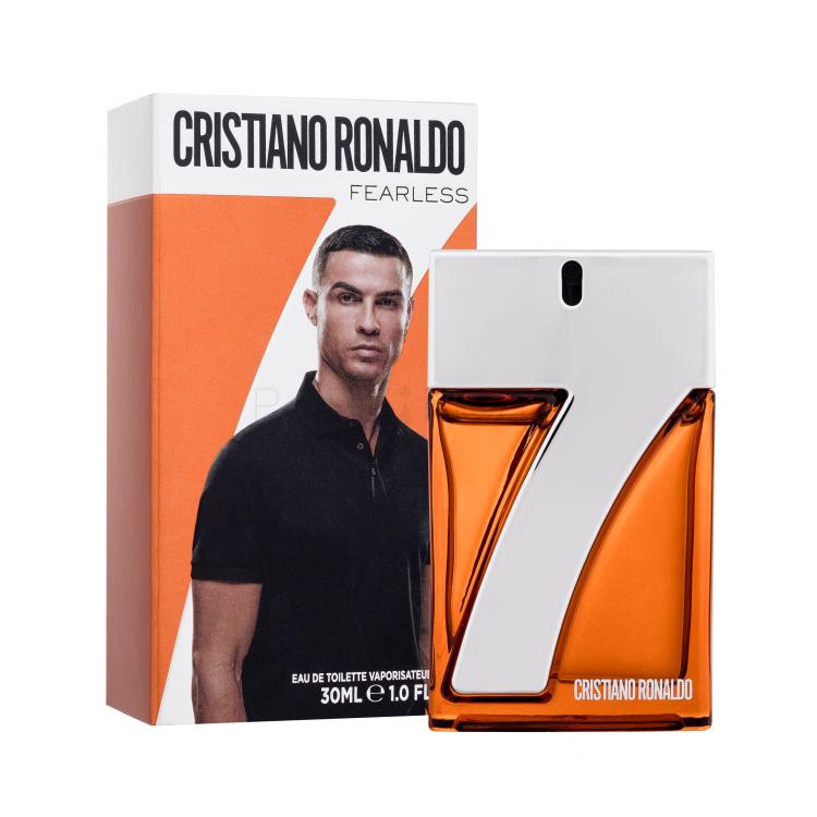 Cristiano Ronaldo CR7 Fearless Eau de Toilette για άνδρες 30 ml