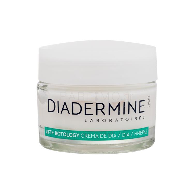 Diadermine Lift+ Botology Anti-Wrinkle Day Cream 30+ Κρέμα προσώπου ημέρας για γυναίκες 50 ml ελλατωματική συσκευασία