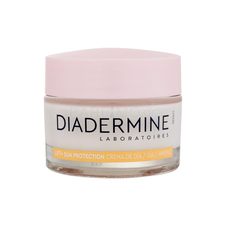 Diadermine Lift+ Sun Protection Anti-Age Day Cream SPF30 Κρέμα προσώπου ημέρας για γυναίκες 50 ml ελλατωματική συσκευασία