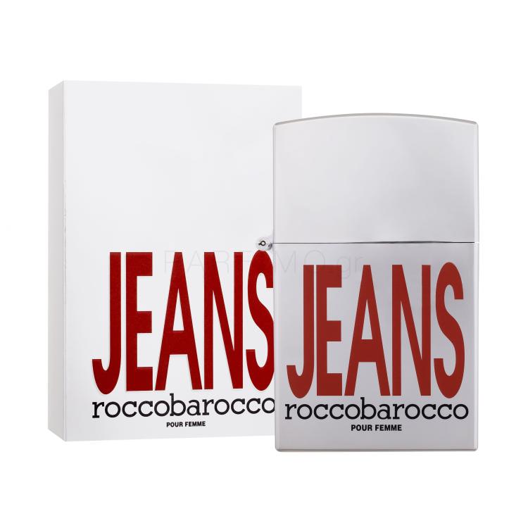 Roccobarocco Jeans Eau de Parfum για γυναίκες 75 ml