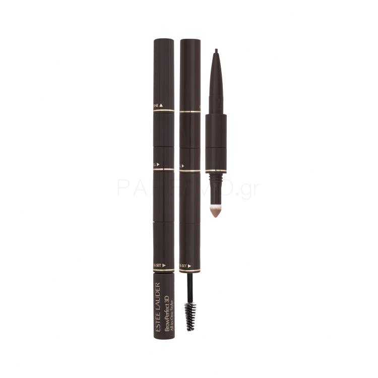 Estée Lauder Brow Perfect 3D All-in-One Styler Μολύβι για τα φρύδια για γυναίκες 1 τεμ Απόχρωση 07 Cool Brown