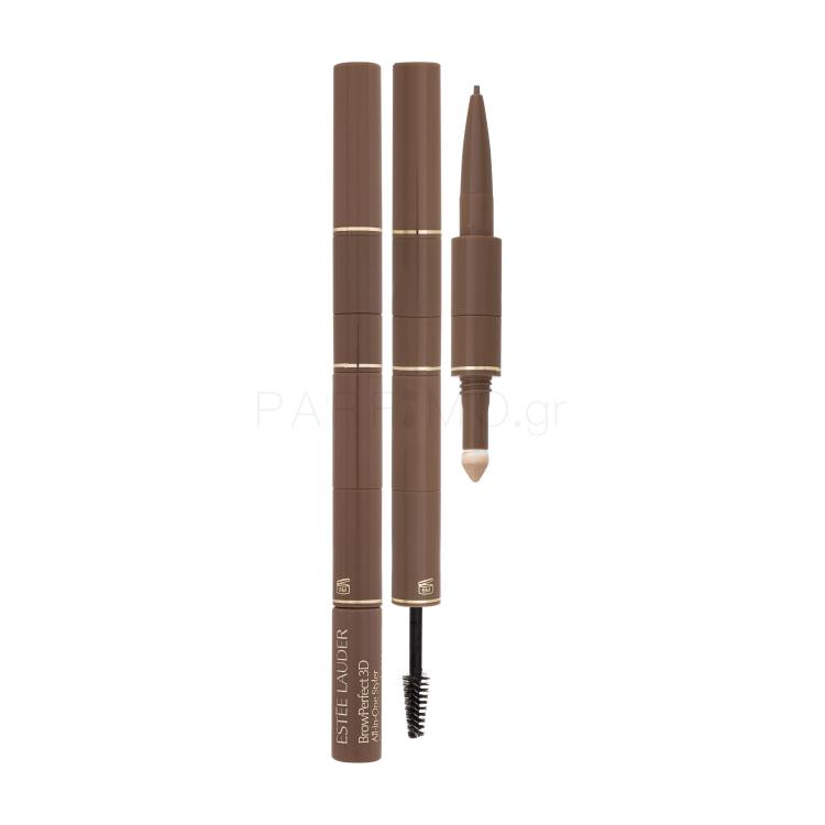 Estée Lauder Brow Perfect 3D All-in-One Styler Μολύβι για τα φρύδια για γυναίκες 1 τεμ Απόχρωση 03 Warm Blonde