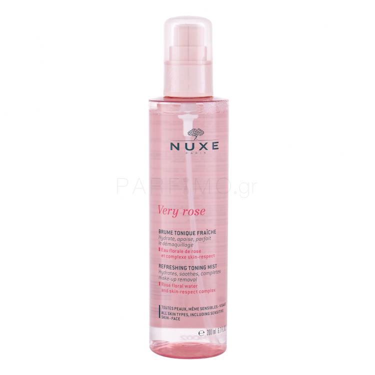 NUXE Very Rose Refreshing Toning Λοσιόν προσώπου για γυναίκες 200 ml TESTER