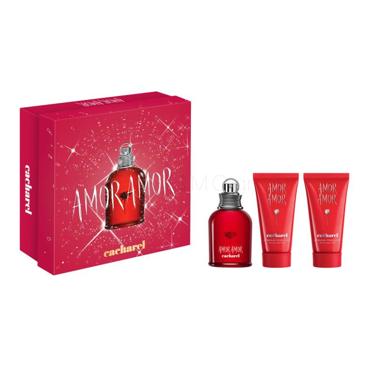 Cacharel Amor Amor SET2 Σετ δώρου EDT 50 ml + λοσιόν σώματος 2 x 50 ml