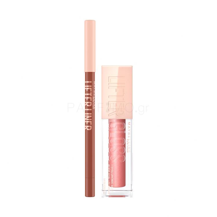 ΕΚΠΤΩΤΙΚΟ ΠΑΚΕΤΟ Lip Gloss Maybelline Lifter Gloss + Μολύβι για τα χείλη Maybelline Lifter Liner