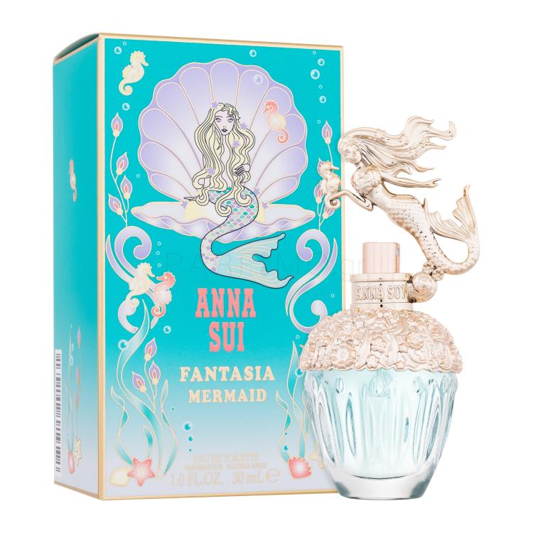 Anna Sui Fantasia Mermaid Eau de Toilette για γυναίκες 30 ml