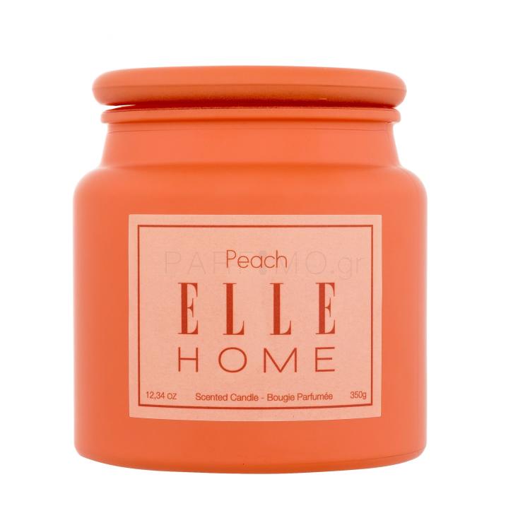 Elle Home Peach Αρωματικό κερί 350 gr