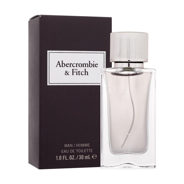 Abercrombie &amp; Fitch First Instinct Eau de Toilette για άνδρες 30 ml