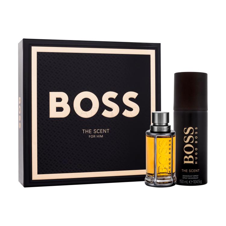 HUGO BOSS Boss The Scent 2015 SET3 Σετ δώρου EDT 50 ml + αποσμητικό 150 ml