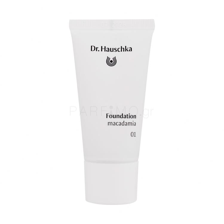 Dr. Hauschka Foundation Make up για γυναίκες 30 ml Απόχρωση 01 Macadamia