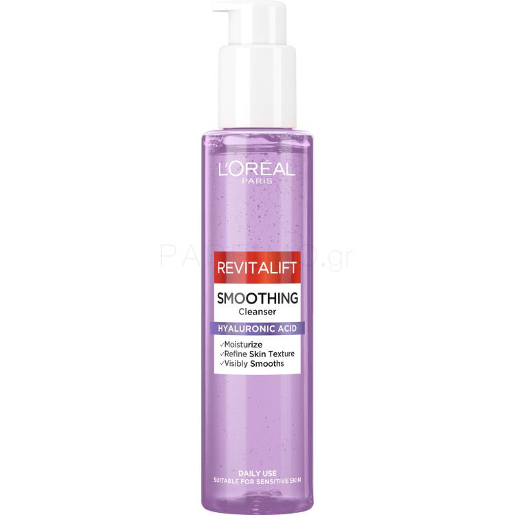 L&#039;Oréal Paris Revitalift Smoothing Cleanser Καθαριστικό τζελ για γυναίκες 150 ml