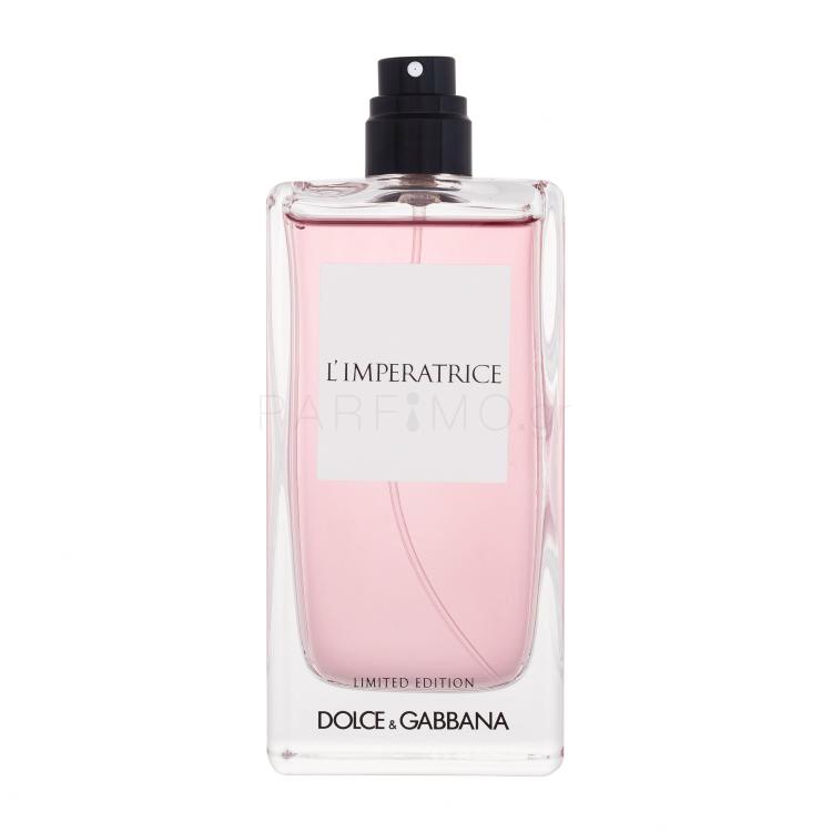 Dolce&amp;Gabbana D&amp;G Anthology L&#039;Imperatrice Limited Edition Eau de Toilette για γυναίκες 100 ml TESTER