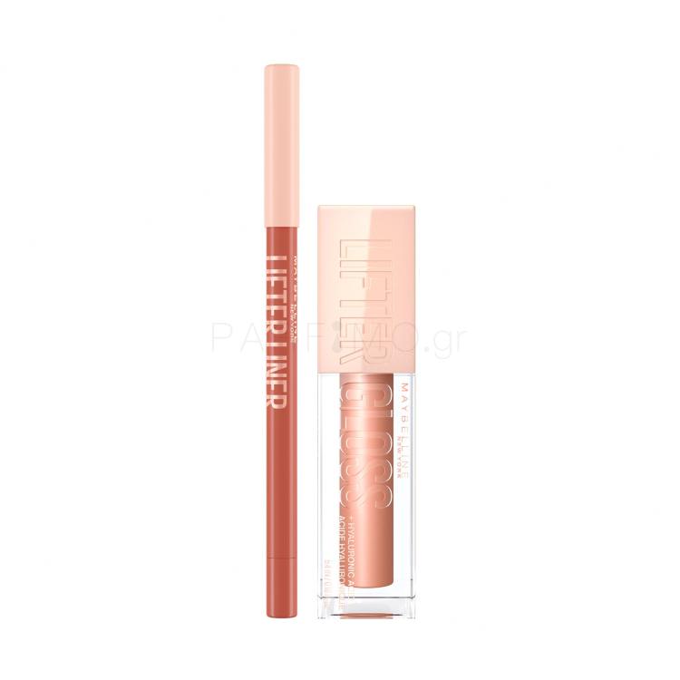 ΕΚΠΤΩΤΙΚΟ ΠΑΚΕΤΟ Lip Gloss Maybelline Lifter Gloss + Μολύβι για τα χείλη Maybelline Lifter Liner