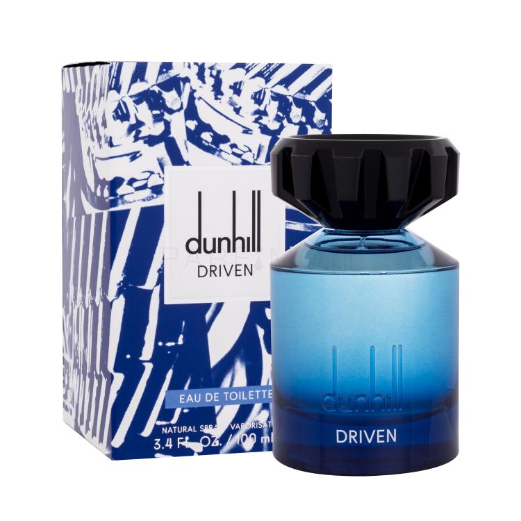 Dunhill Driven Eau de Toilette για άνδρες 100 ml ελλατωματική συσκευασία