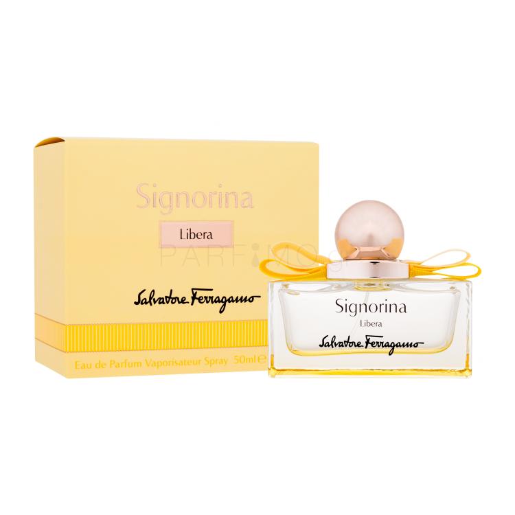 Ferragamo Signorina Libera Eau de Parfum για γυναίκες 50 ml ελλατωματική συσκευασία