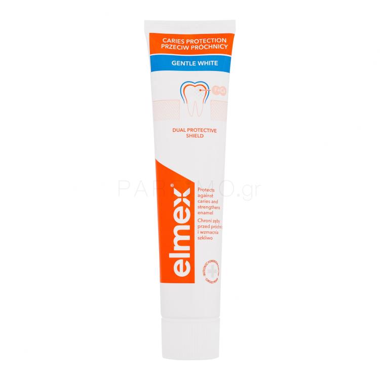 Elmex Caries Protection Gentle White Οδοντόκρεμες 75 ml