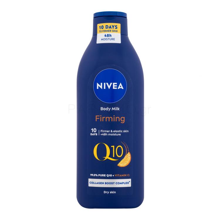 Nivea Q10 + Vitamin C Firming Body Lotion Dry Skin Λοσιόν σώματος για γυναίκες 400 ml