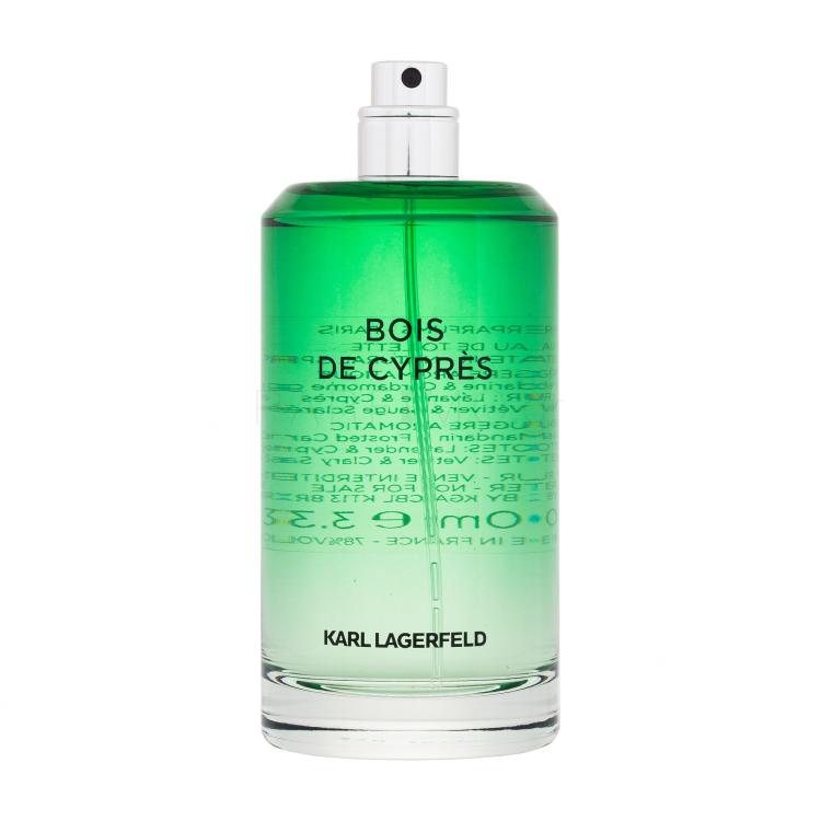 Karl Lagerfeld Les Parfums Matières Bois de Cyprès Eau de Toilette για άνδρες 100 ml TESTER