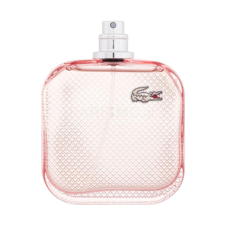 Lacoste L.12.12 Rose Sparkling Eau de Toilette για γυναίκες 100 ml TESTER