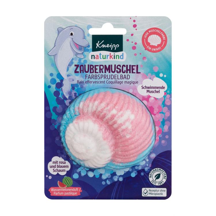 Kneipp Kids Magic Shell Fizzy Bath Bath Bomb για παιδιά 85 gr