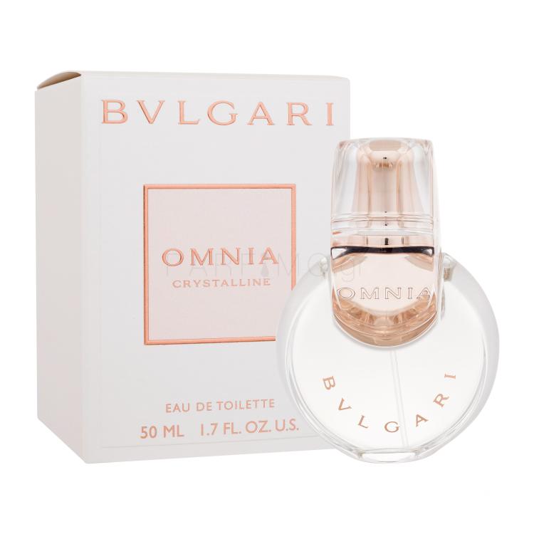 Bvlgari Omnia Crystalline Eau de Toilette για γυναίκες 50 ml