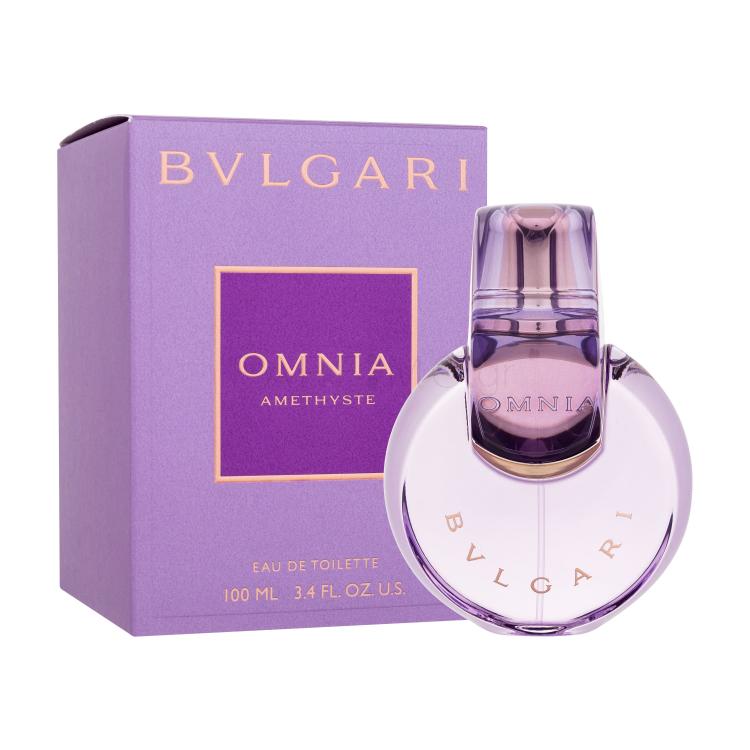 Bvlgari Omnia Amethyste Eau de Toilette για γυναίκες 100 ml