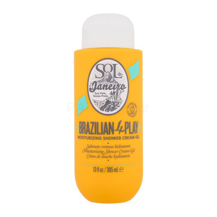 Sol De Janeiro Brazilian 4Play Moisturizing Shower Cream-Gel Κρέμα ντους για γυναίκες 385 ml