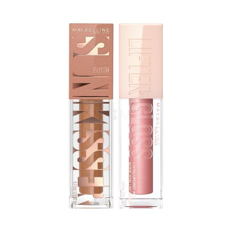 ΕΚΠΤΩΤΙΚΟ ΠΑΚΕΤΟ Lip Gloss Maybelline Lifter Gloss + Ρουζ Maybelline Sunkisser Blush