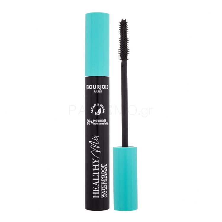 BOURJOIS Paris Healthy Mix Waterproof Volume Mascara Μάσκαρα για γυναίκες 10 ml