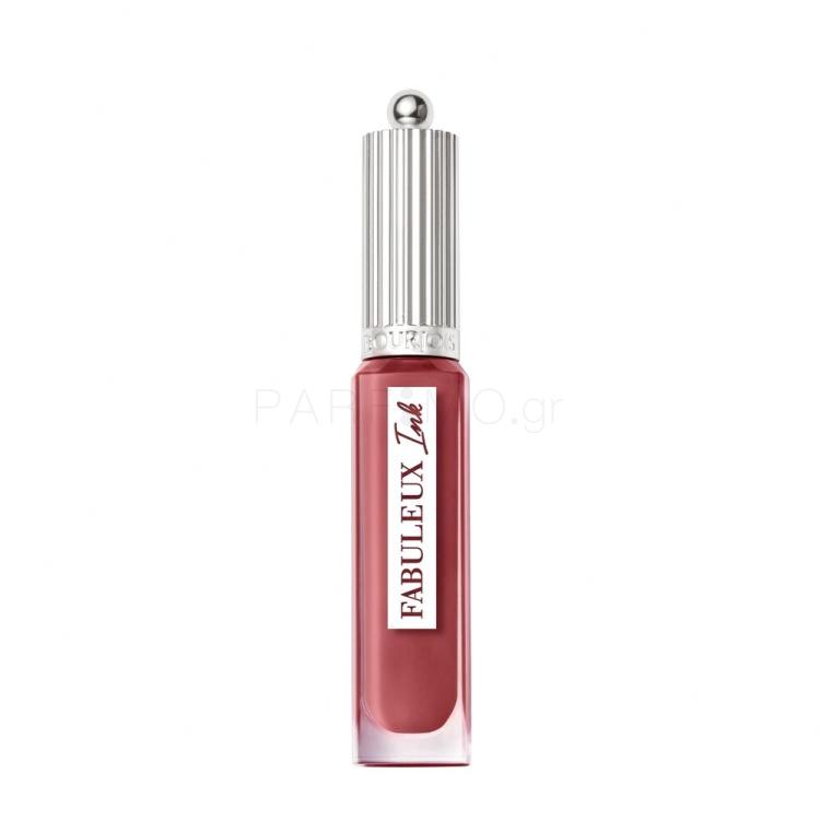 BOURJOIS Paris Fabuleux Ink Κραγιόν για γυναίκες 3,5 ml Απόχρωση 01 Marshma&#039;Love