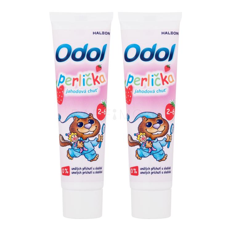 Odol Kids Strawberry Οδοντόκρεμες για παιδιά Σετ