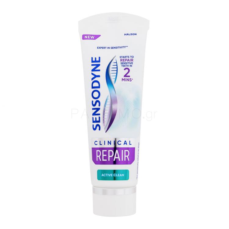 Sensodyne Clinical Repair Active Clean Οδοντόκρεμες 75 ml