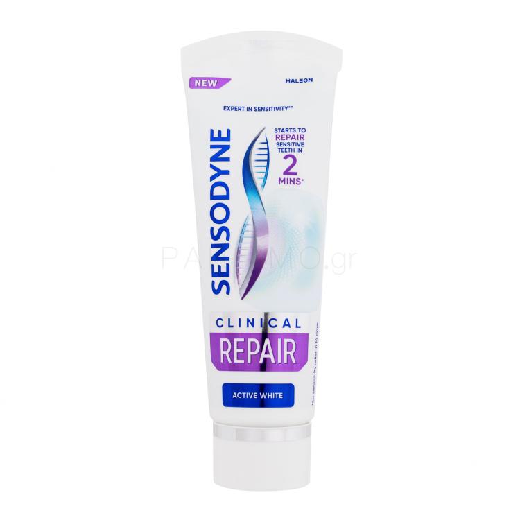 Sensodyne Clinical Repair Active White Οδοντόκρεμες 75 ml