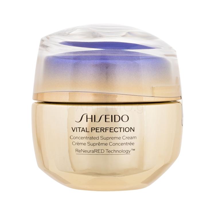 Shiseido Vital Perfection Concentrated Supreme Cream Κρέμα προσώπου ημέρας για γυναίκες 50 ml