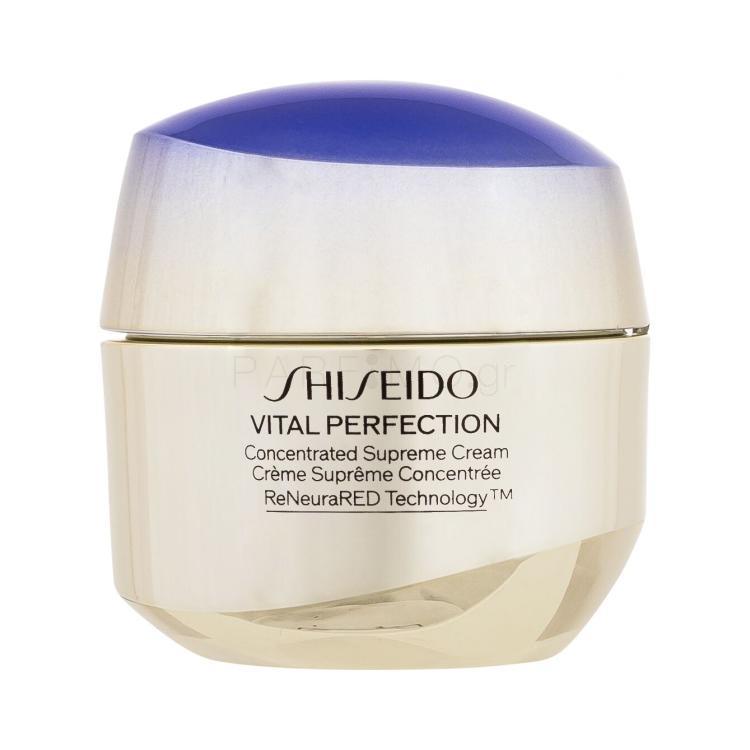 Shiseido Vital Perfection Concentrated Supreme Cream Κρέμα προσώπου ημέρας για γυναίκες 30 ml