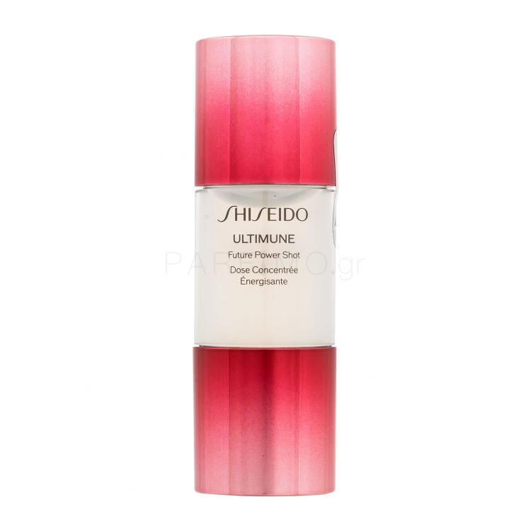 Shiseido Ultimune Future Power Shot Ορός προσώπου για γυναίκες 15 ml