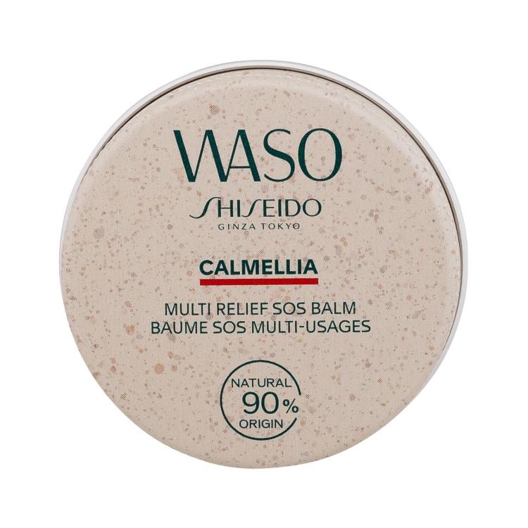 Shiseido Waso Calmellia Multi Relief SOS Balm Βάλσαμο σώματος για γυναίκες 20 gr