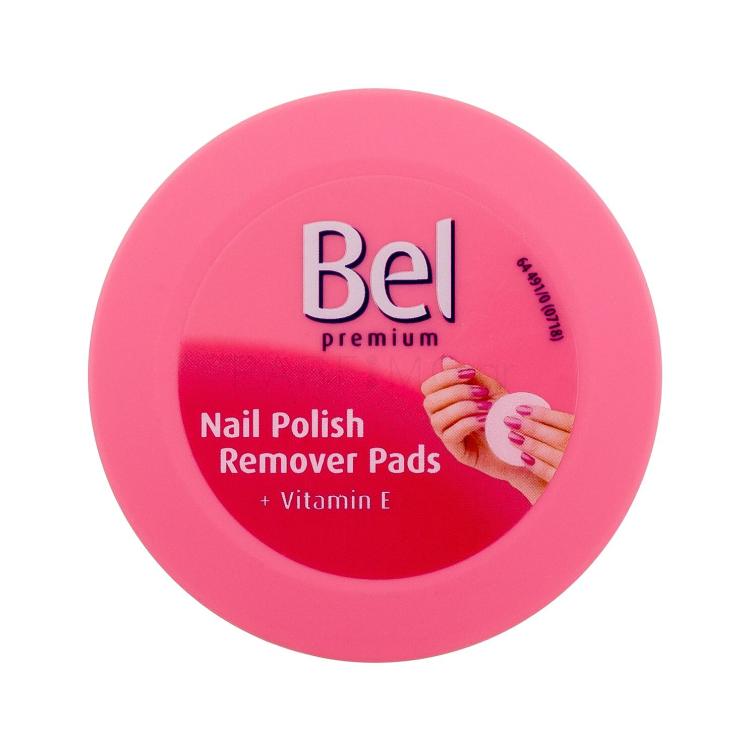 Bel Premium Nail Polish Remover Pads + Vitamin E Ασετόν για τα νύχια για γυναίκες Σετ