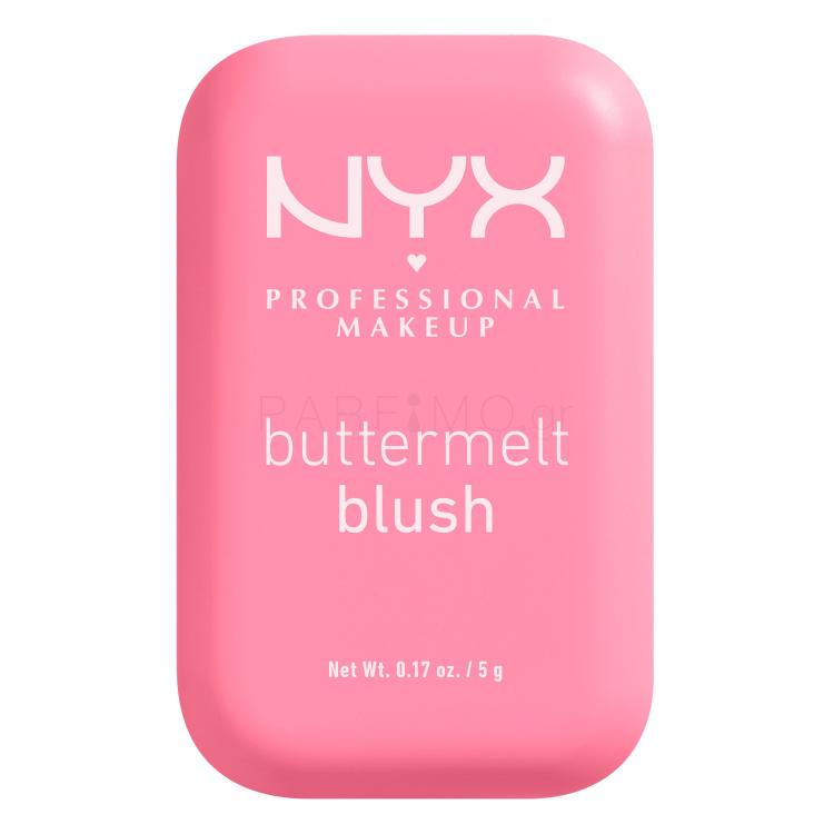 NYX Professional Makeup Buttermelt Blush Ρουζ για γυναίκες 5 gr Απόχρωση 02 Butta Together