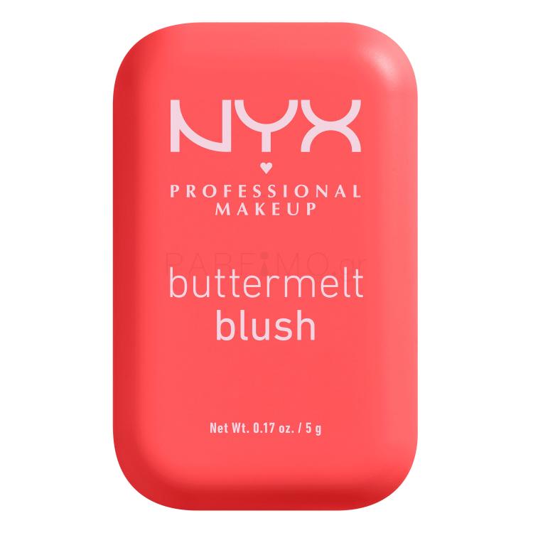 NYX Professional Makeup Buttermelt Blush Ρουζ για γυναίκες 5 gr Απόχρωση 05 Had Butta