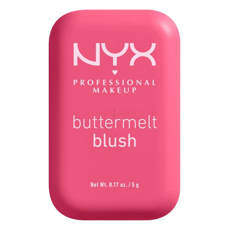 NYX Professional Makeup Buttermelt Blush Ρουζ για γυναίκες 5 gr Απόχρωση 08 Getting Butta